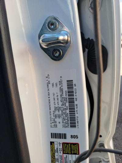 2024 Toyota Tacoma 2WD SR5