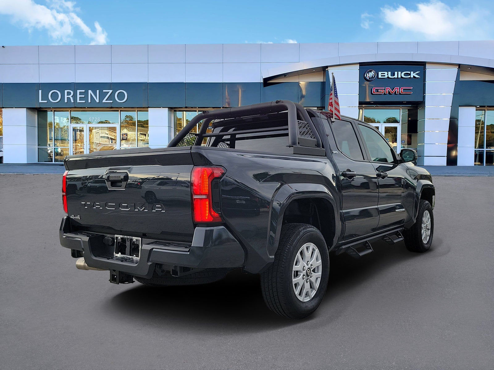 2025 Toyota Tacoma 4WD SR