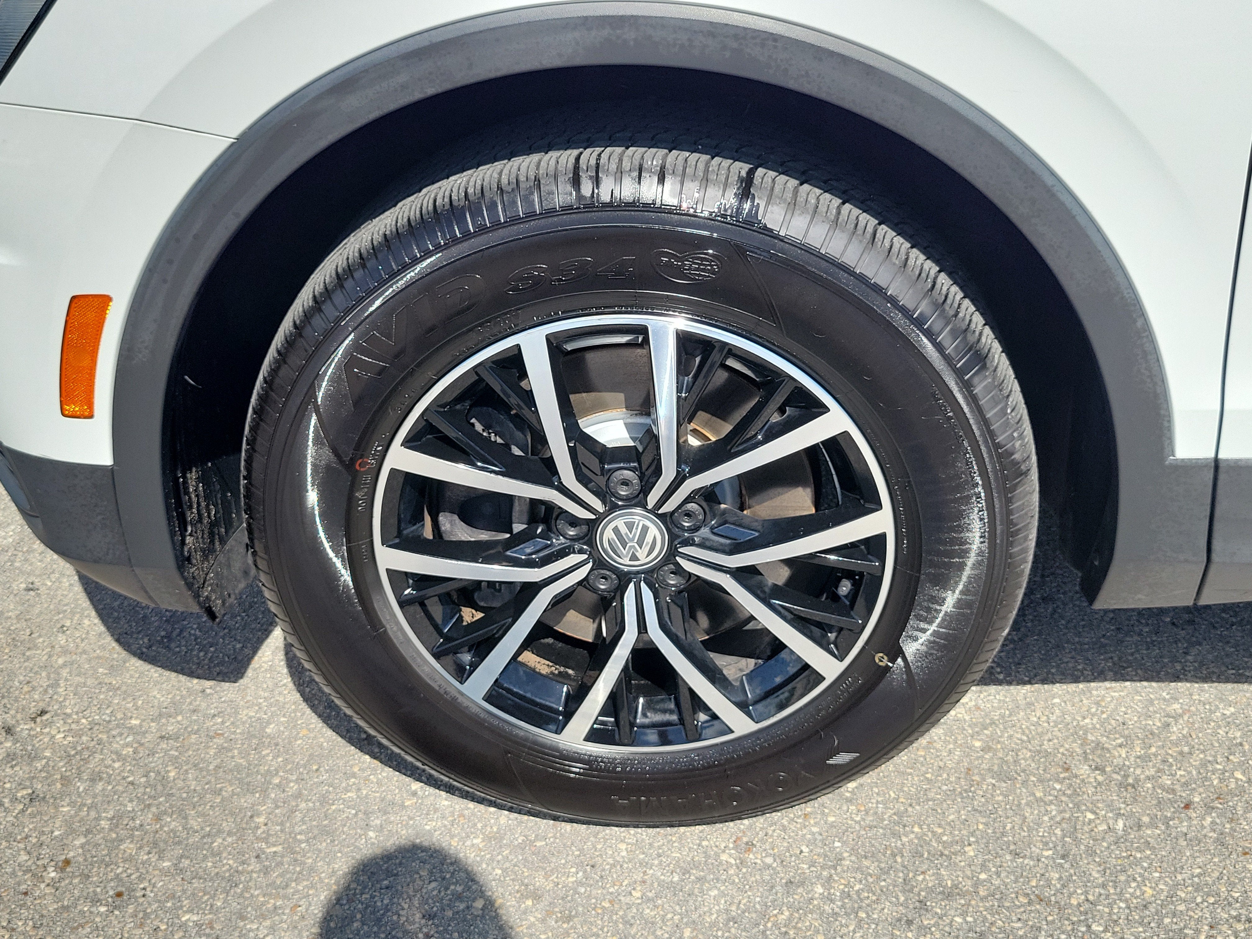2021 Volkswagen Tiguan SE