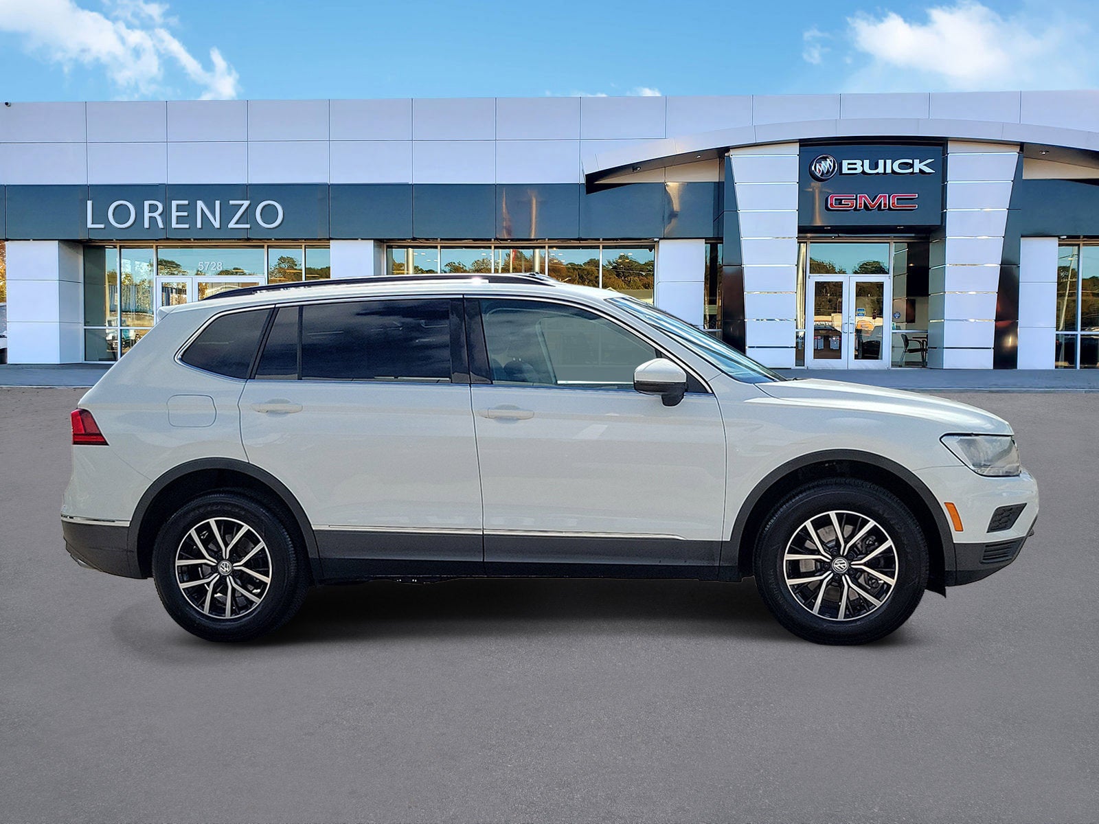 2021 Volkswagen Tiguan SE