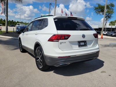 2021 Volkswagen Tiguan SE