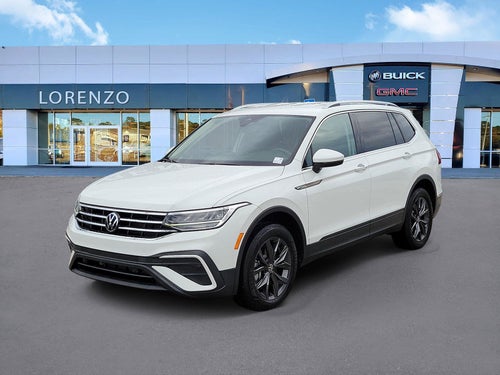 2024 Volkswagen Tiguan SE