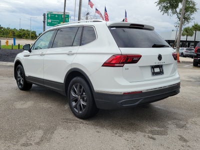 2024 Volkswagen Tiguan SE
