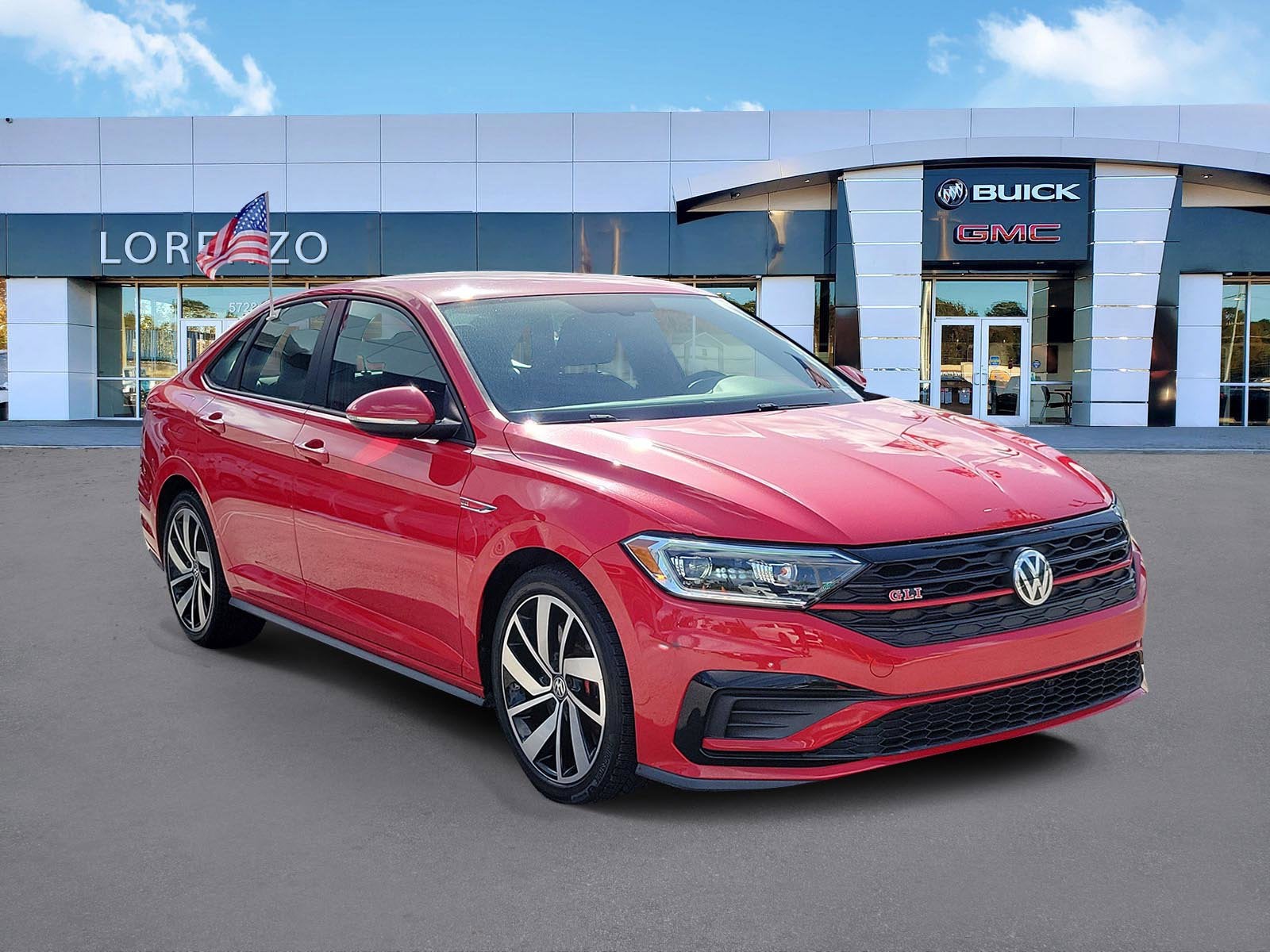 2019 Volkswagen Jetta GLI S