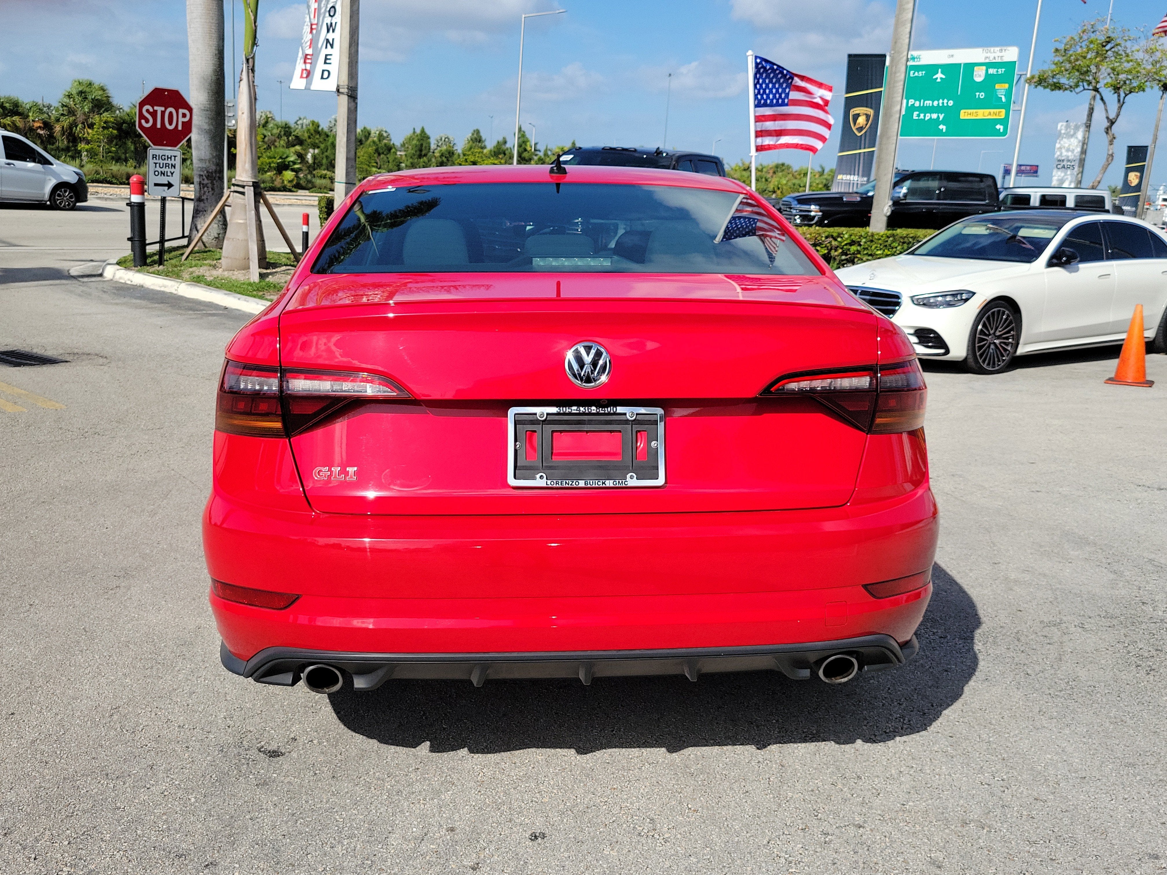 2019 Volkswagen Jetta GLI S