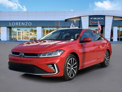 2025 Volkswagen Jetta SE