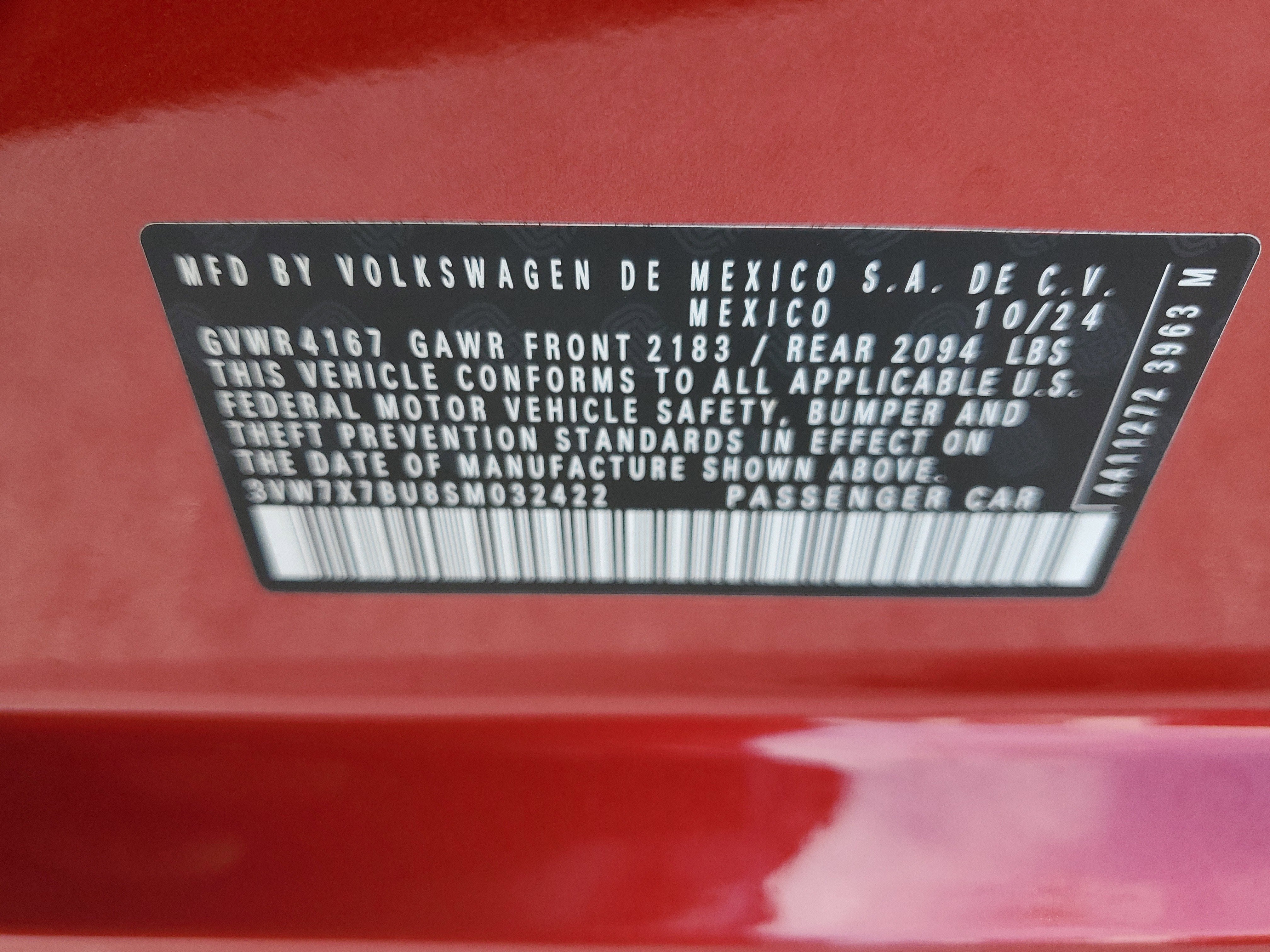 2025 Volkswagen Jetta SE