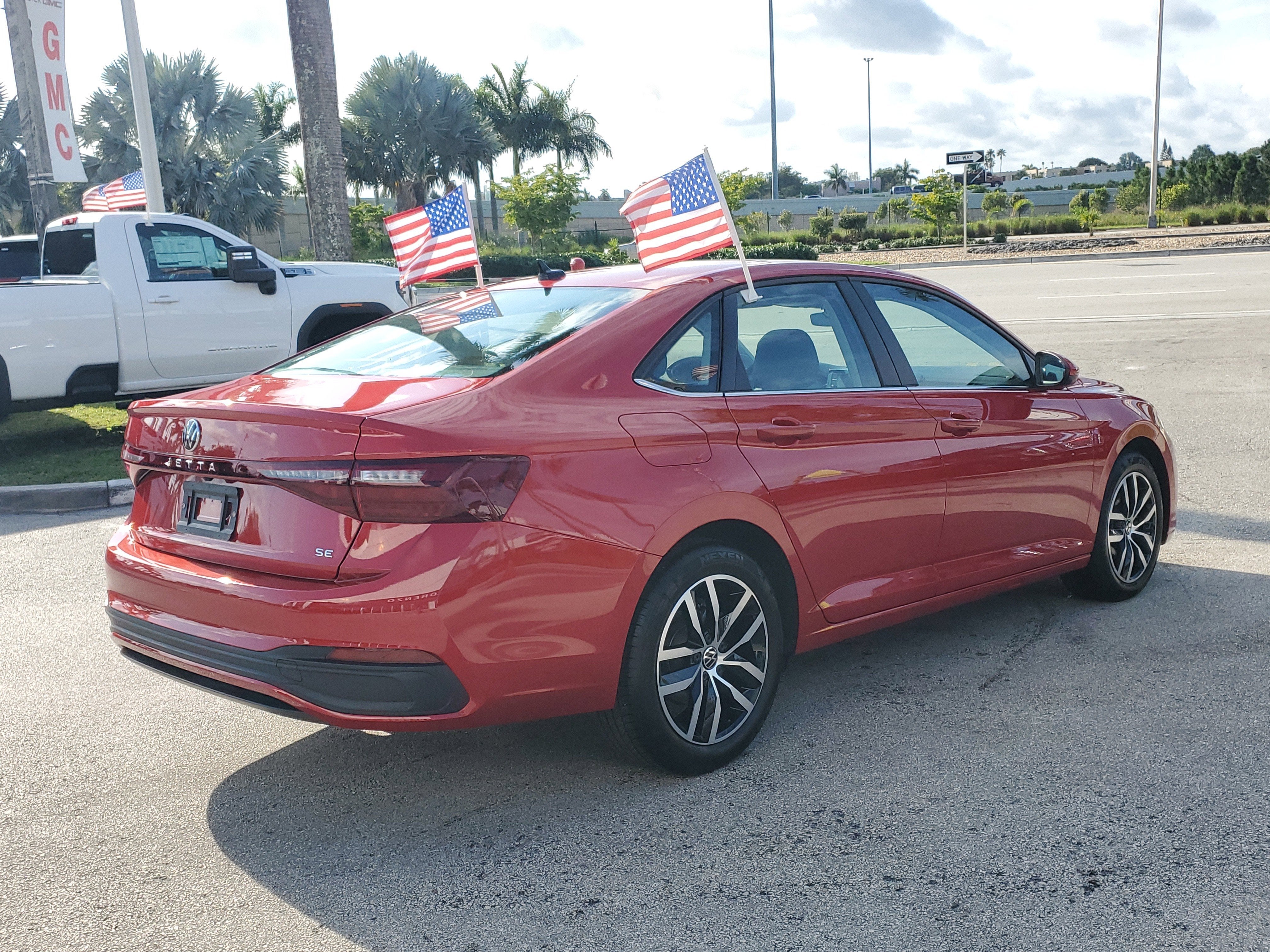 2025 Volkswagen Jetta SE