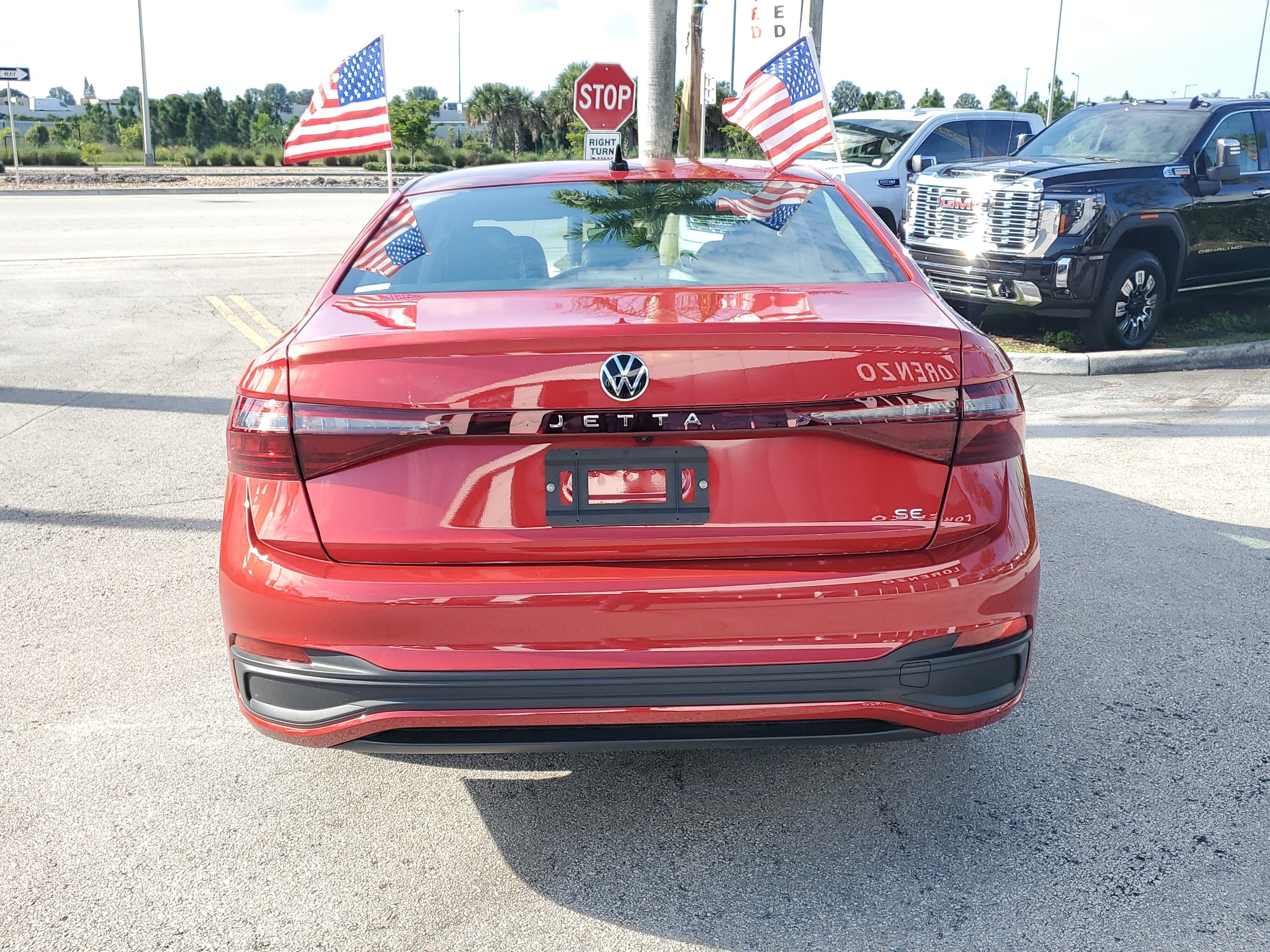 2025 Volkswagen Jetta SE