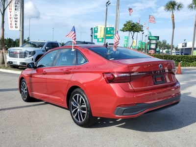 2025 Volkswagen Jetta SE