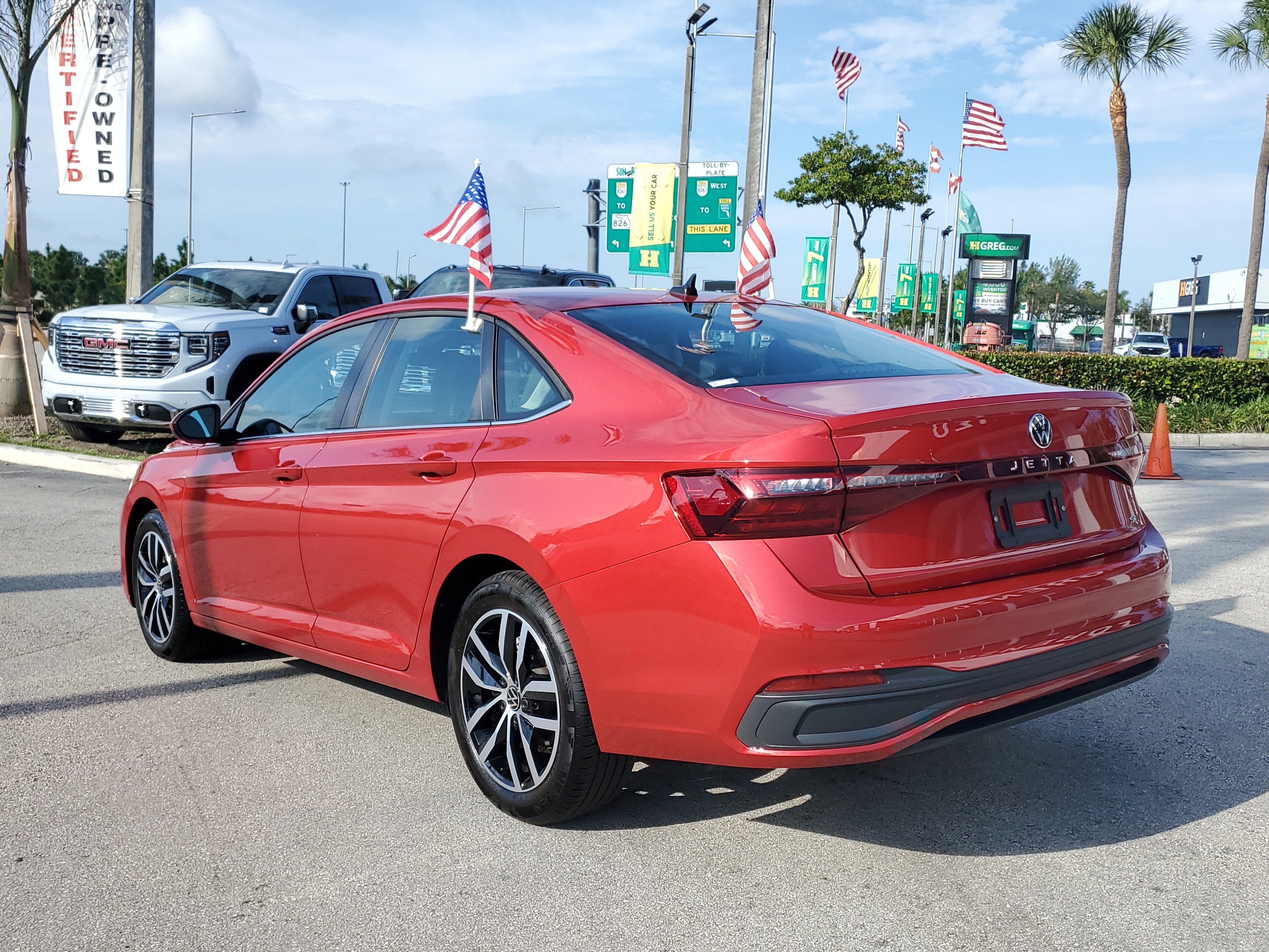 2025 Volkswagen Jetta SE