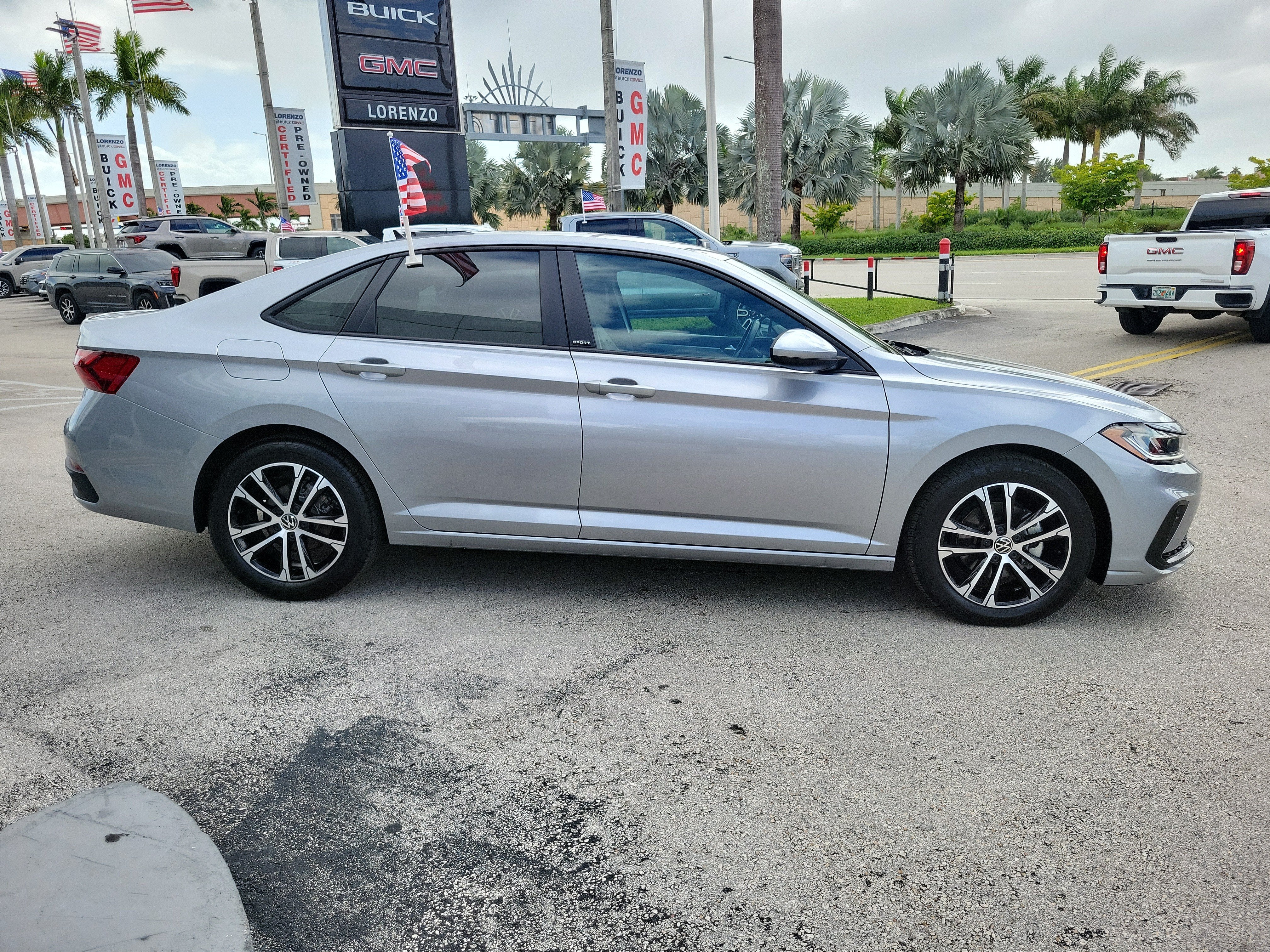 2026 Volkswagen Jetta Sport