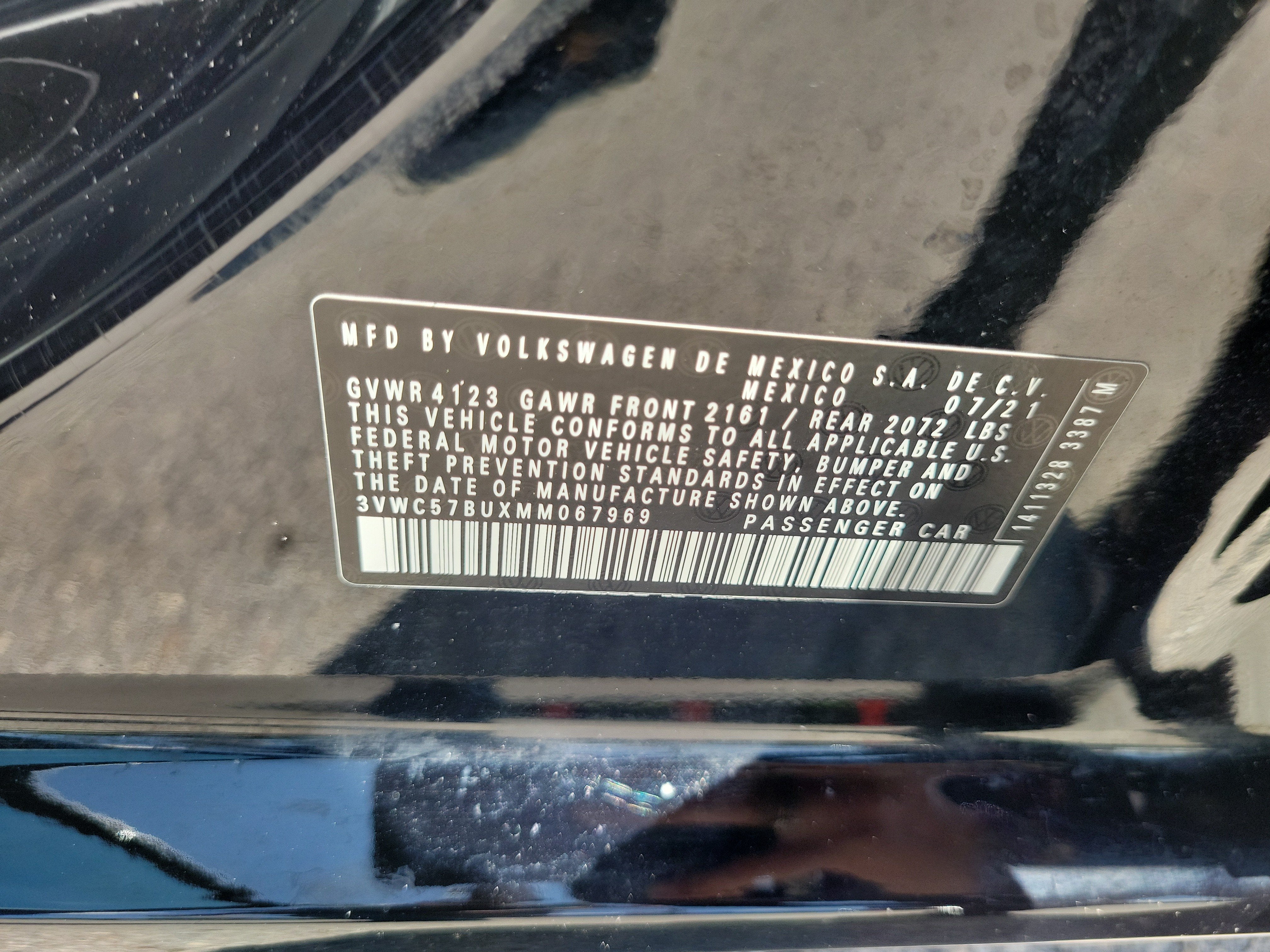 2021 Volkswagen Jetta S