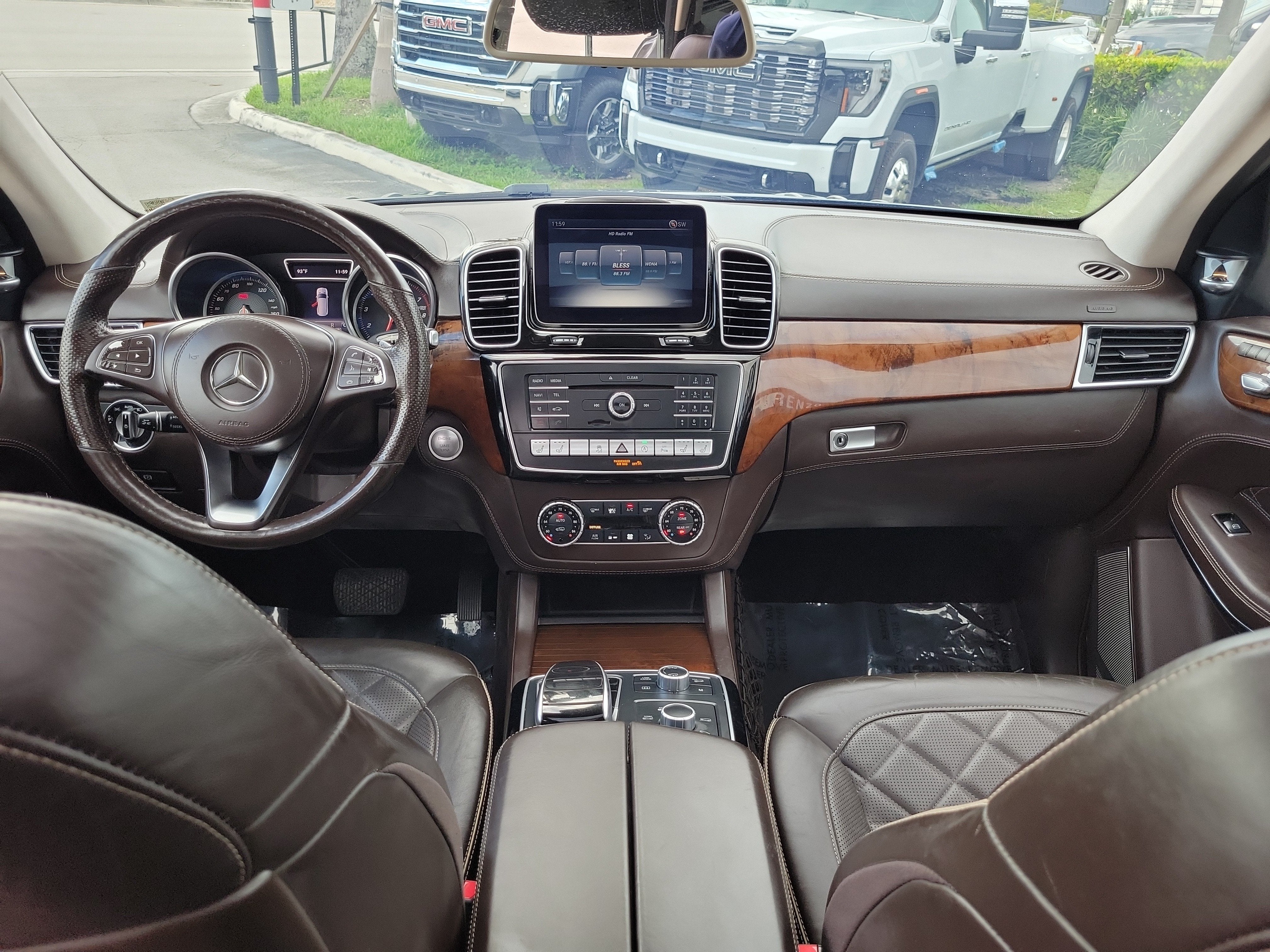 2018 Mercedes-Benz GLS GLS 550