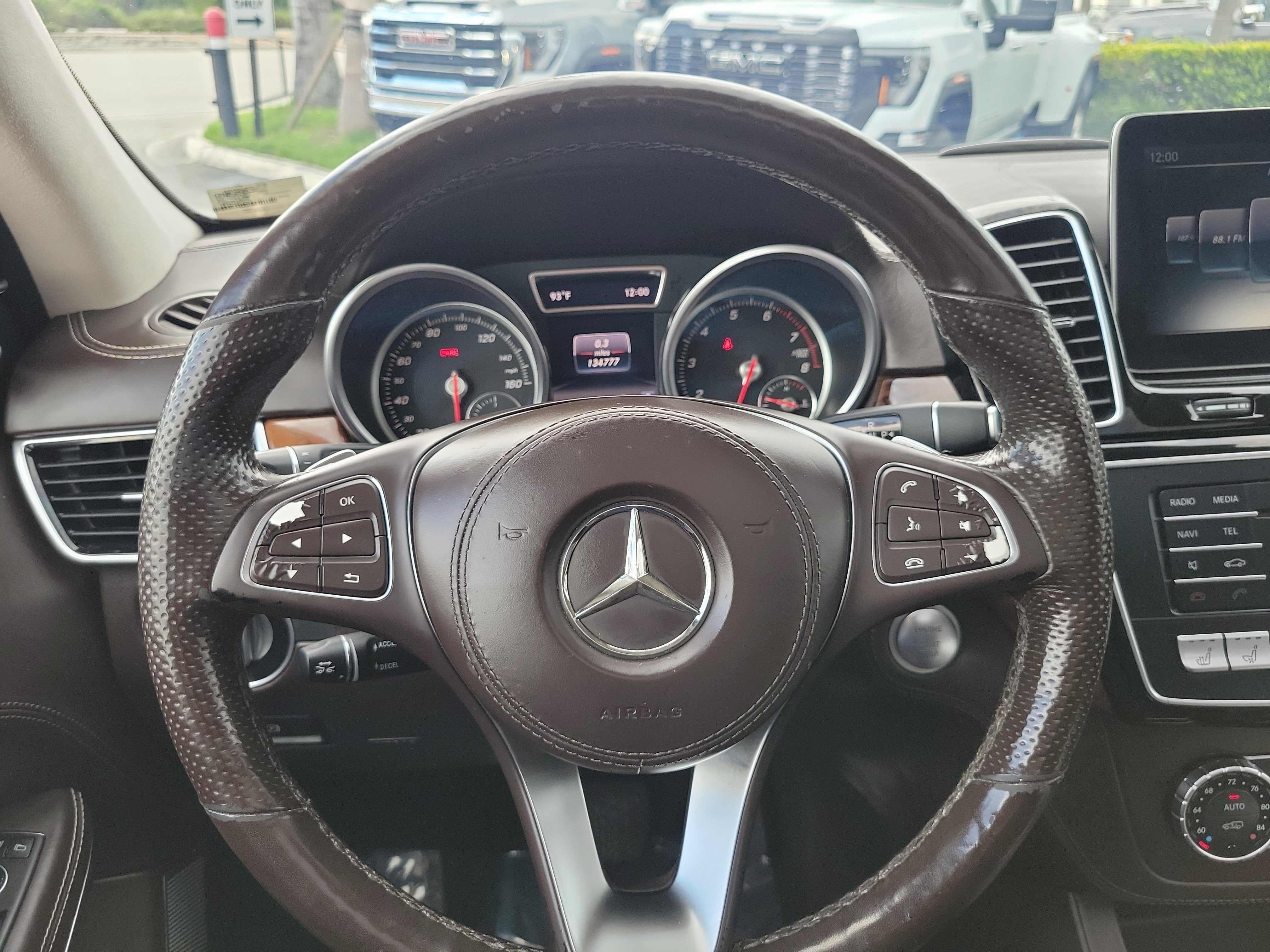 2018 Mercedes-Benz GLS GLS 550