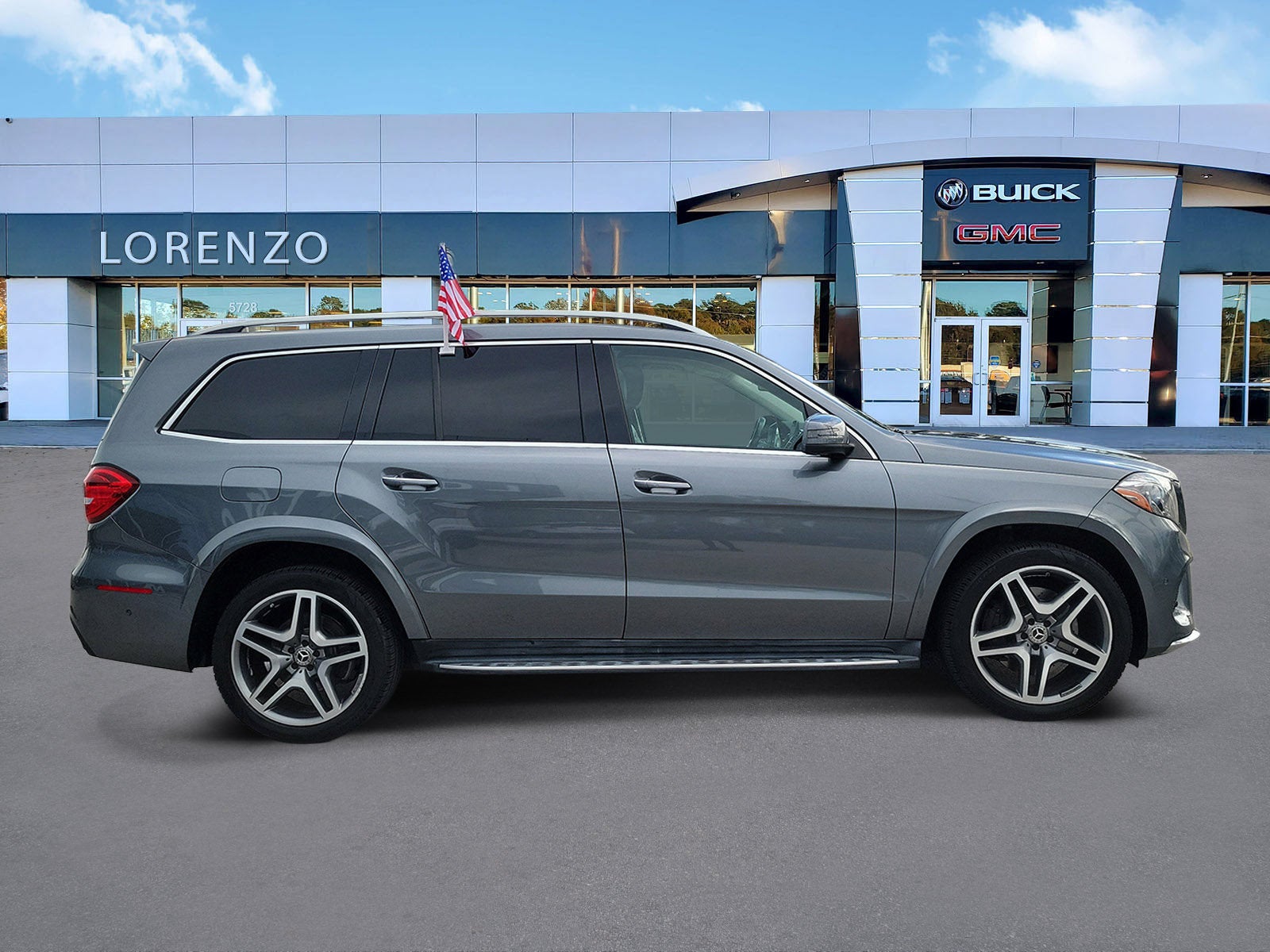2018 Mercedes-Benz GLS GLS 550