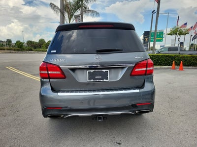 2018 Mercedes-Benz GLS GLS 550