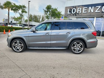 2018 Mercedes-Benz GLS GLS 550