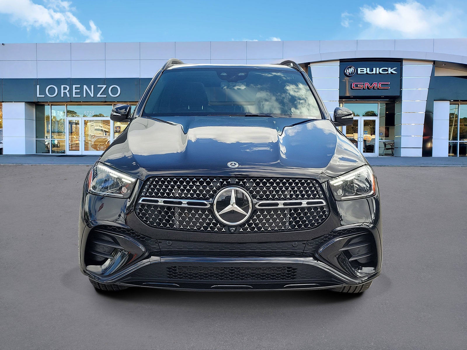 2025 Mercedes-Benz GLE GLE 580