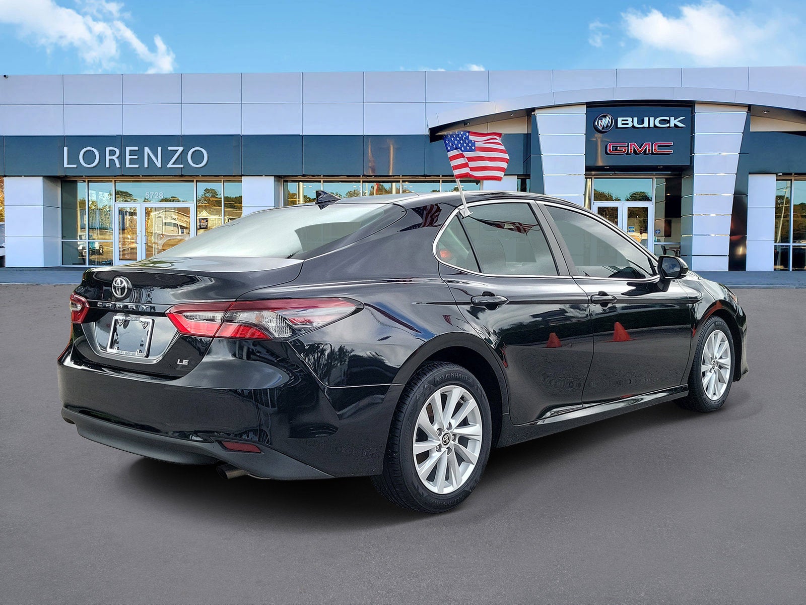 2021 Toyota Camry LE