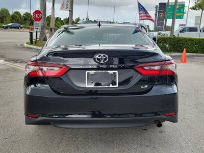 2021 Toyota Camry LE