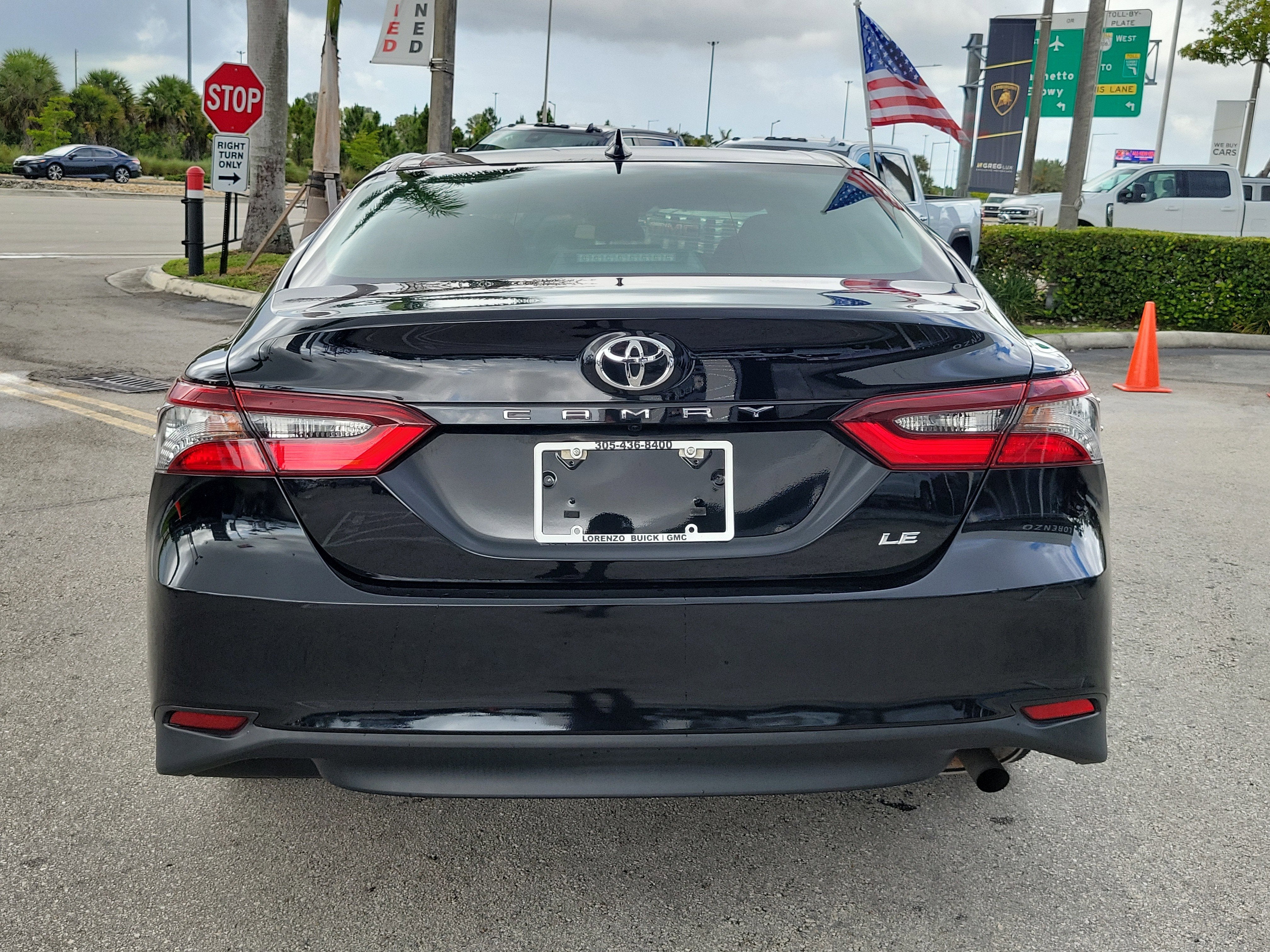 2021 Toyota Camry LE