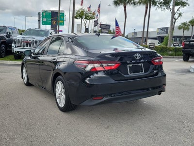 2021 Toyota Camry LE