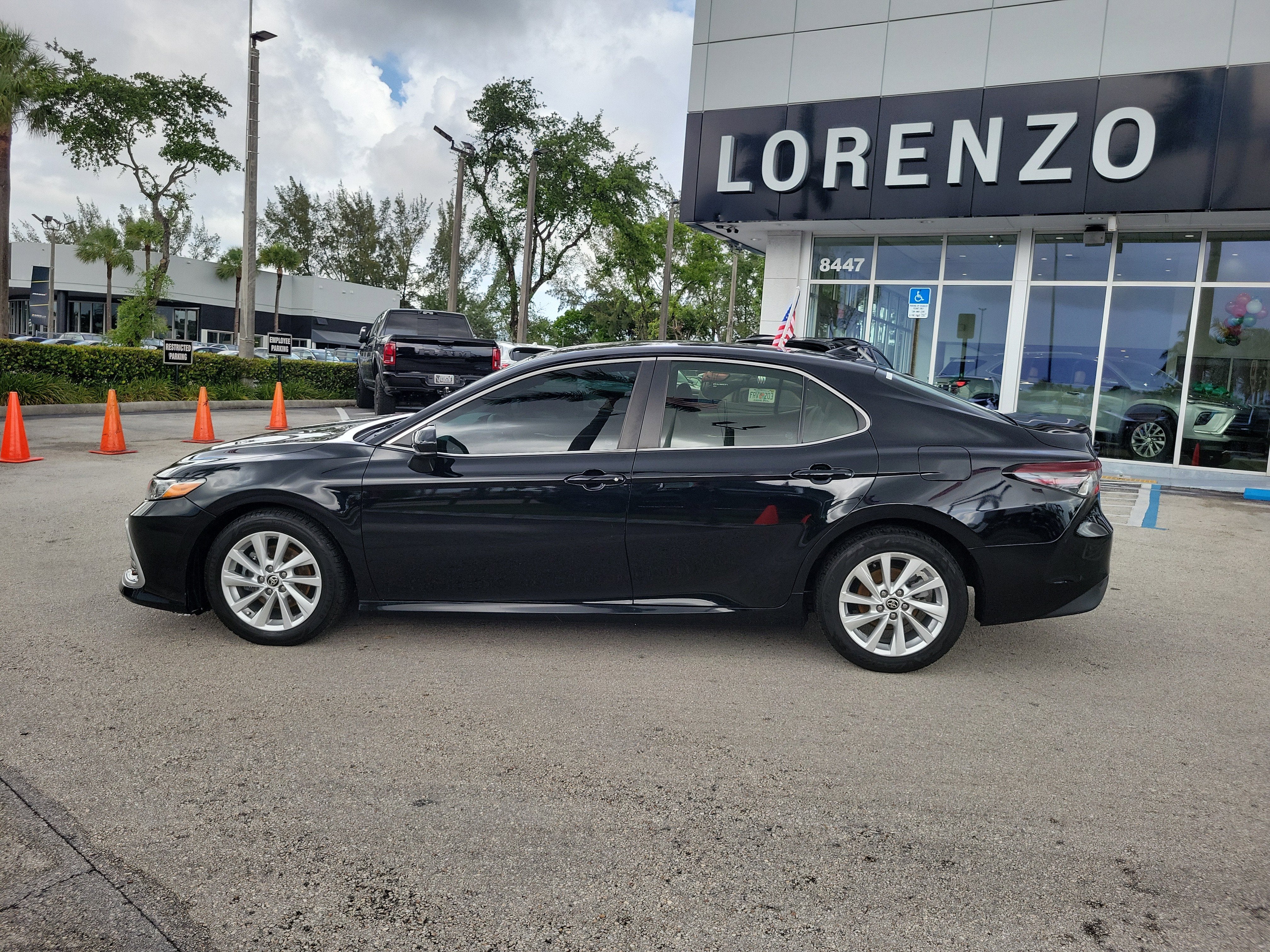 2021 Toyota Camry LE