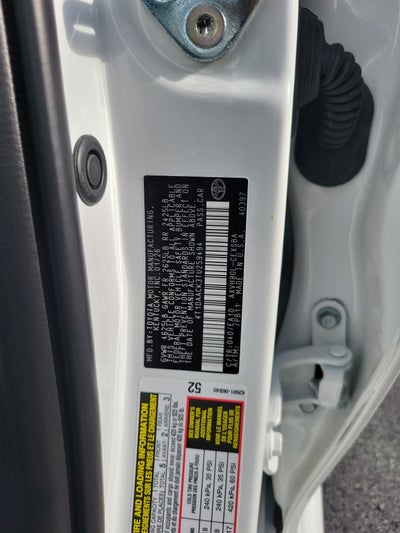 2026 Toyota Camry LE