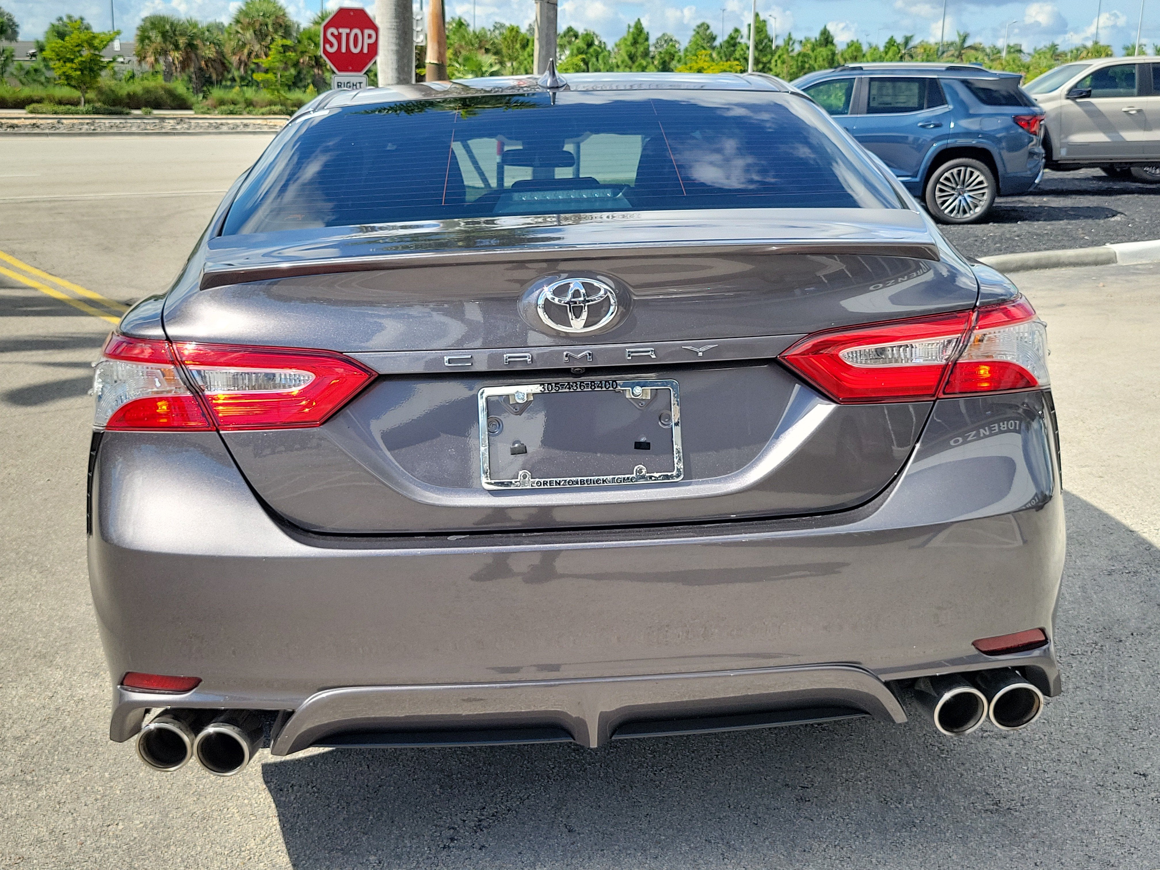2020 Toyota Camry SE