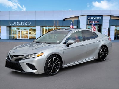 2020 Toyota Camry XSE