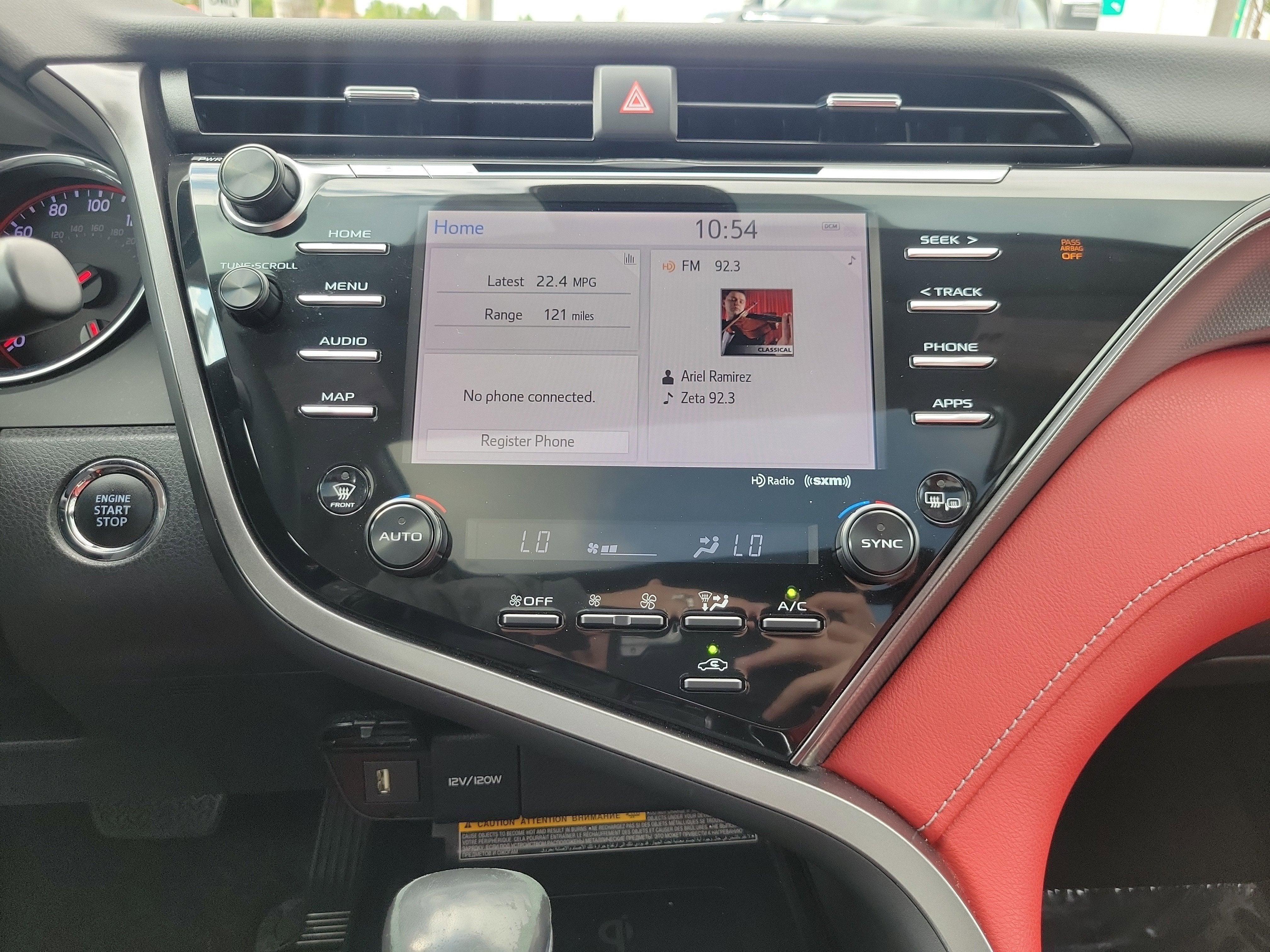 2020 Toyota Camry XSE