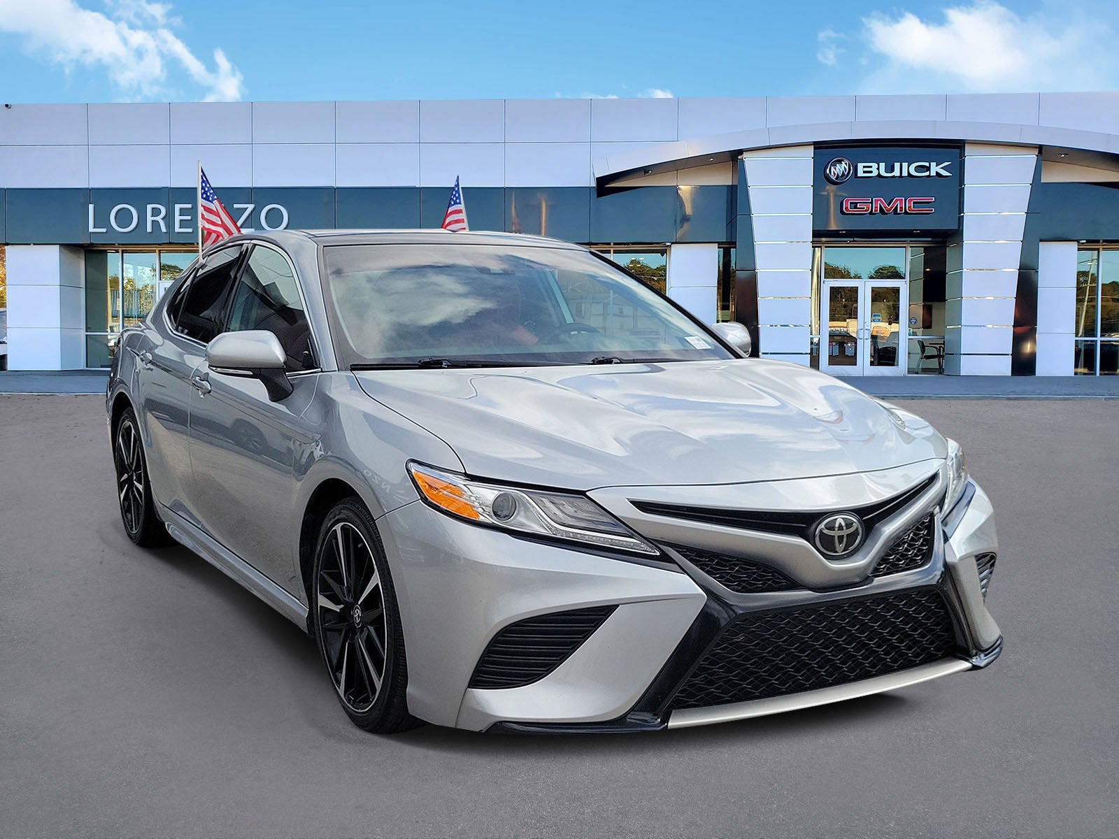 2020 Toyota Camry XSE