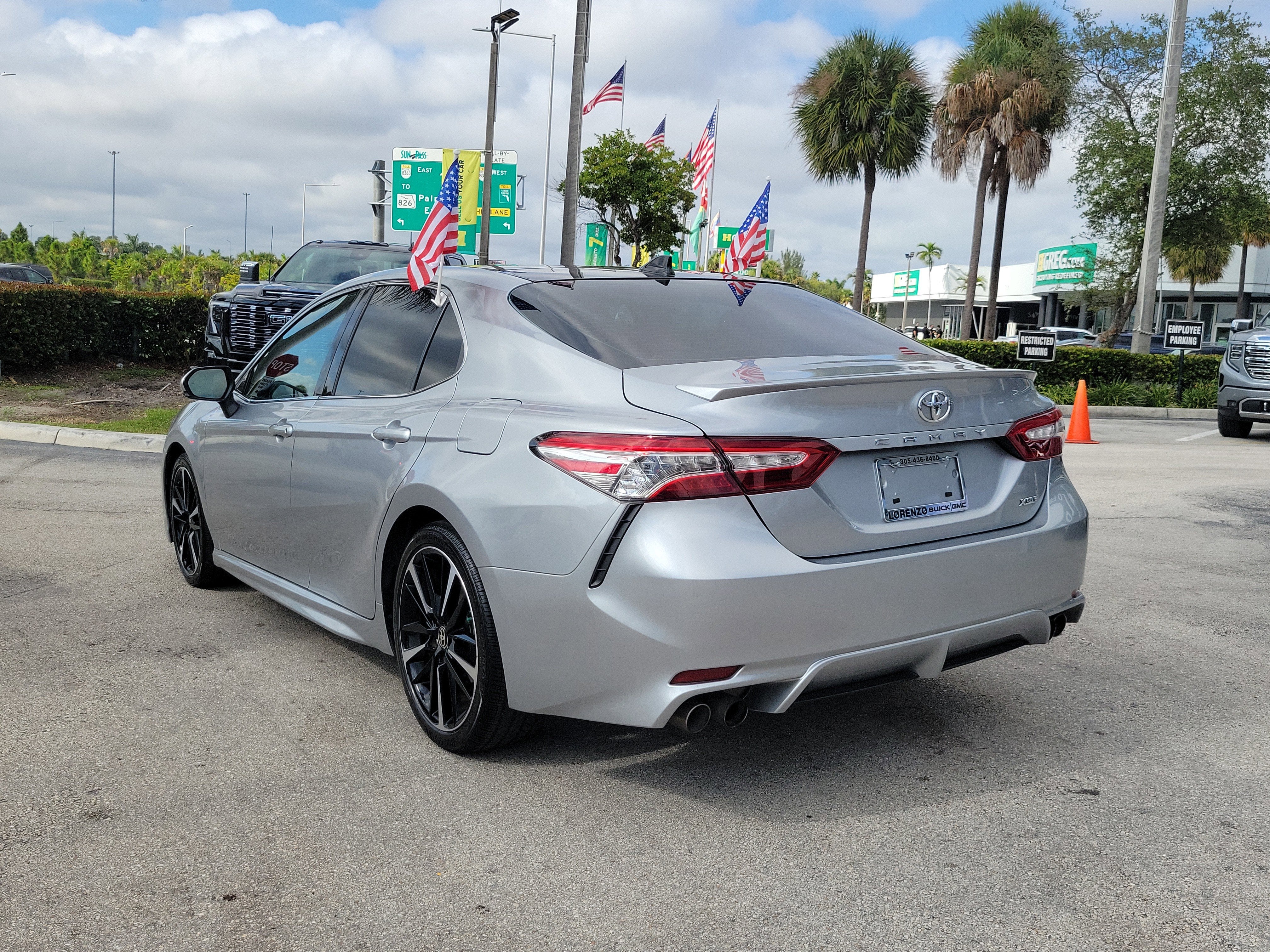 2020 Toyota Camry XSE