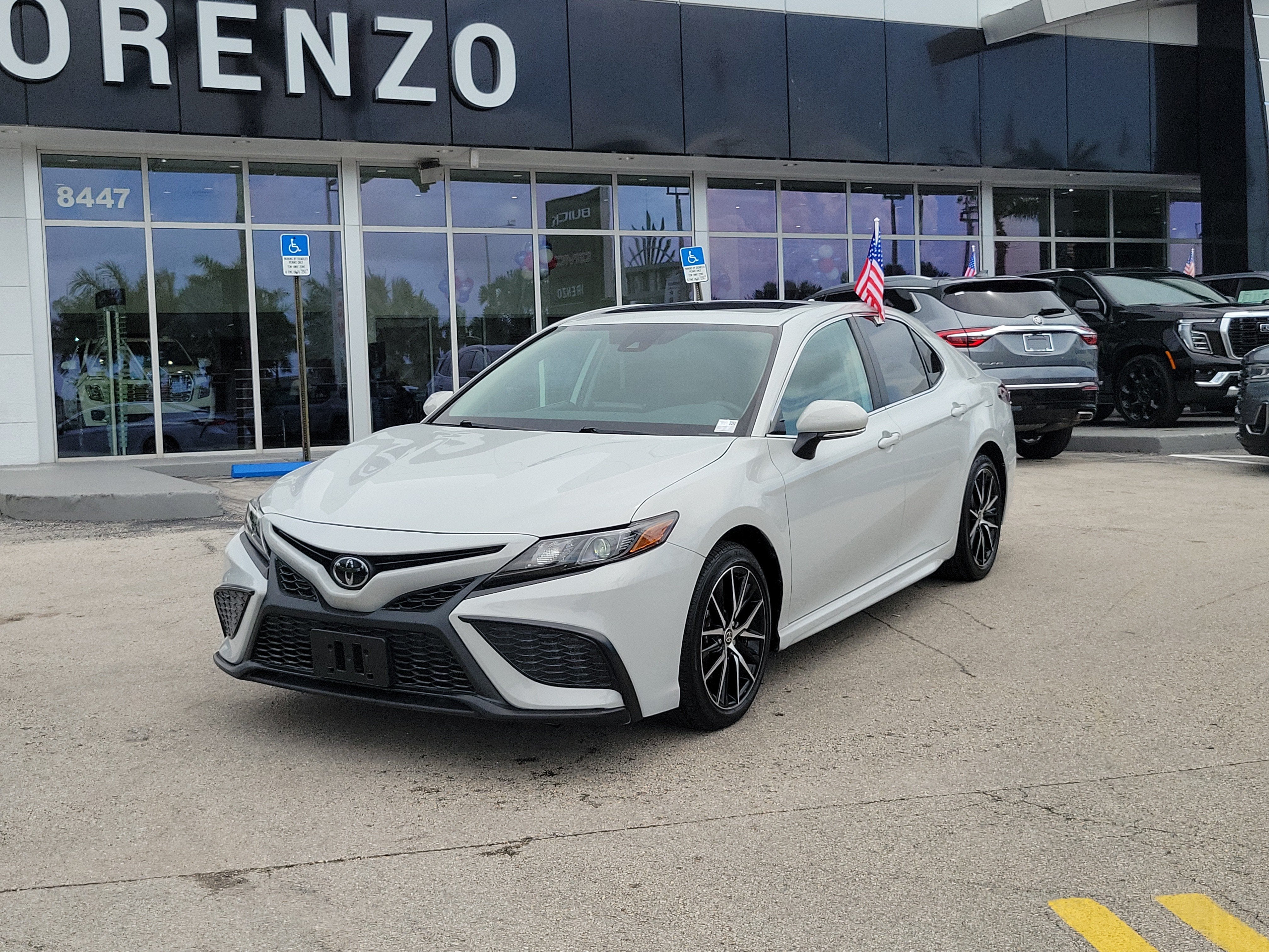 2024 Toyota Camry SE