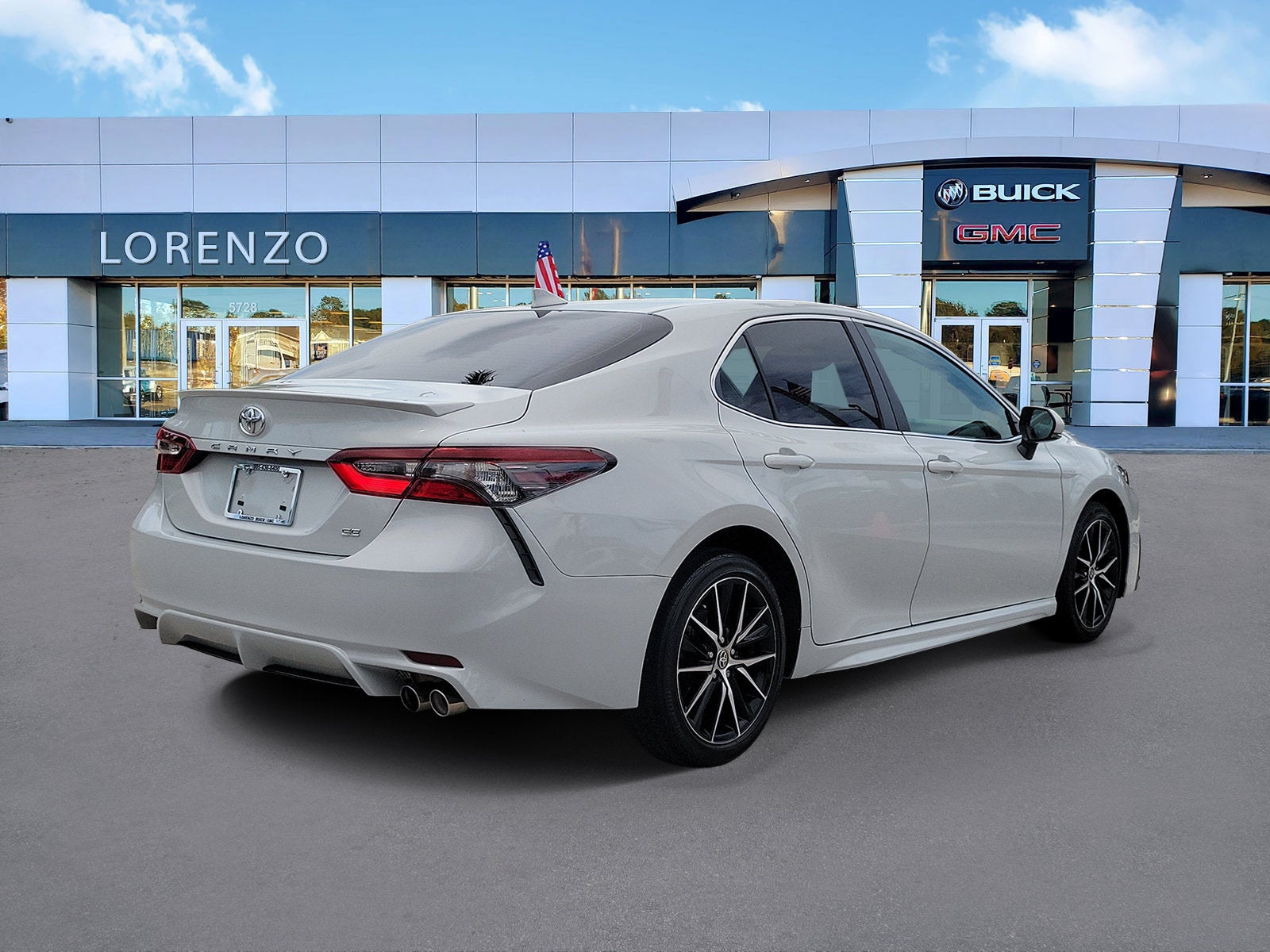 2024 Toyota Camry SE