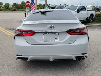 2024 Toyota Camry SE