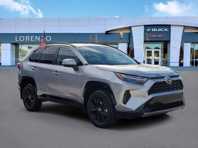 2024 Toyota RAV4 Hybrid SE
