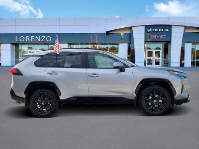 2024 Toyota RAV4 Hybrid SE