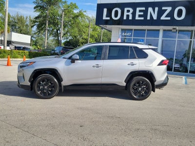 2024 Toyota RAV4 Hybrid SE