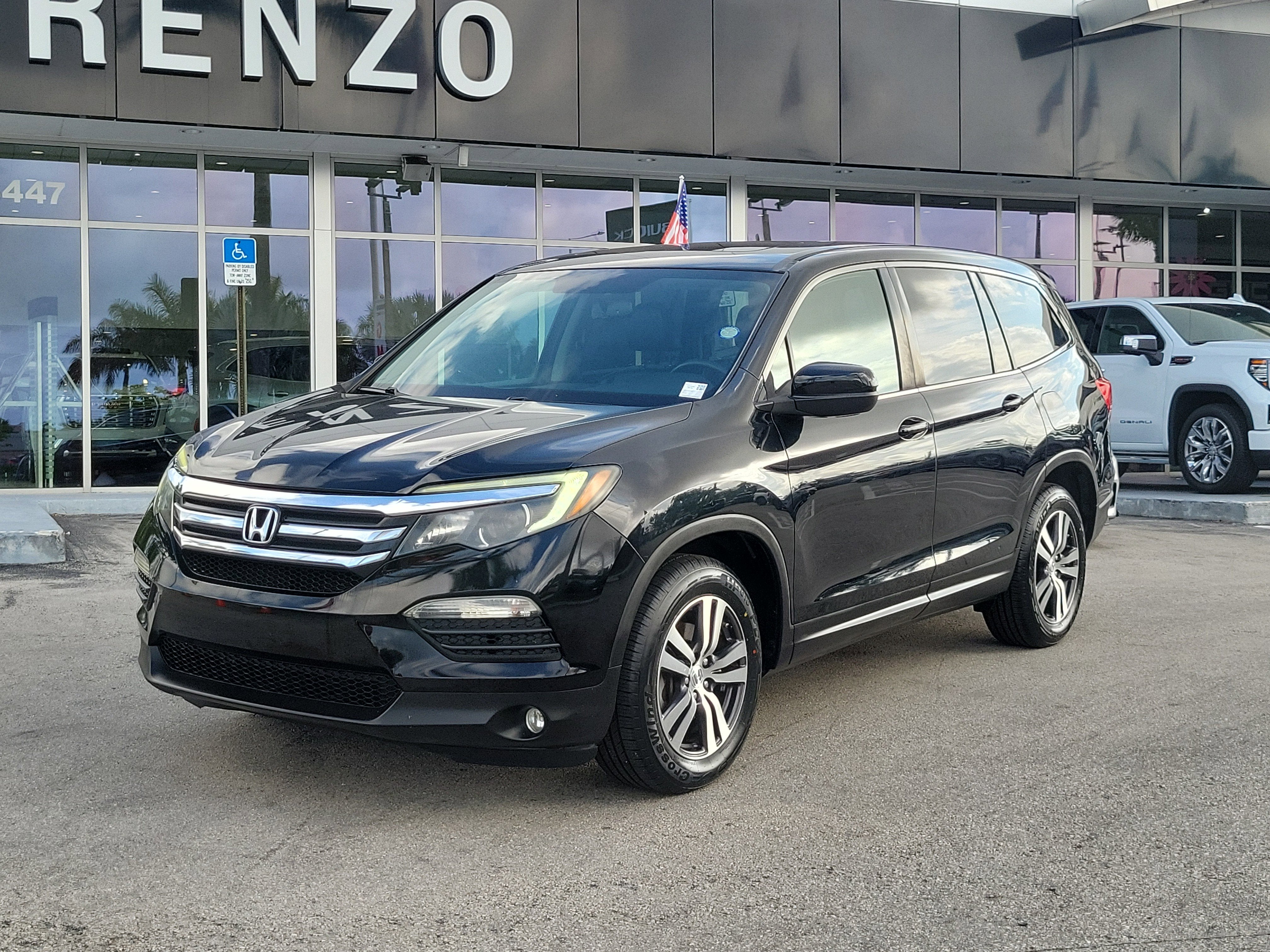 2018 Honda Pilot EX-L