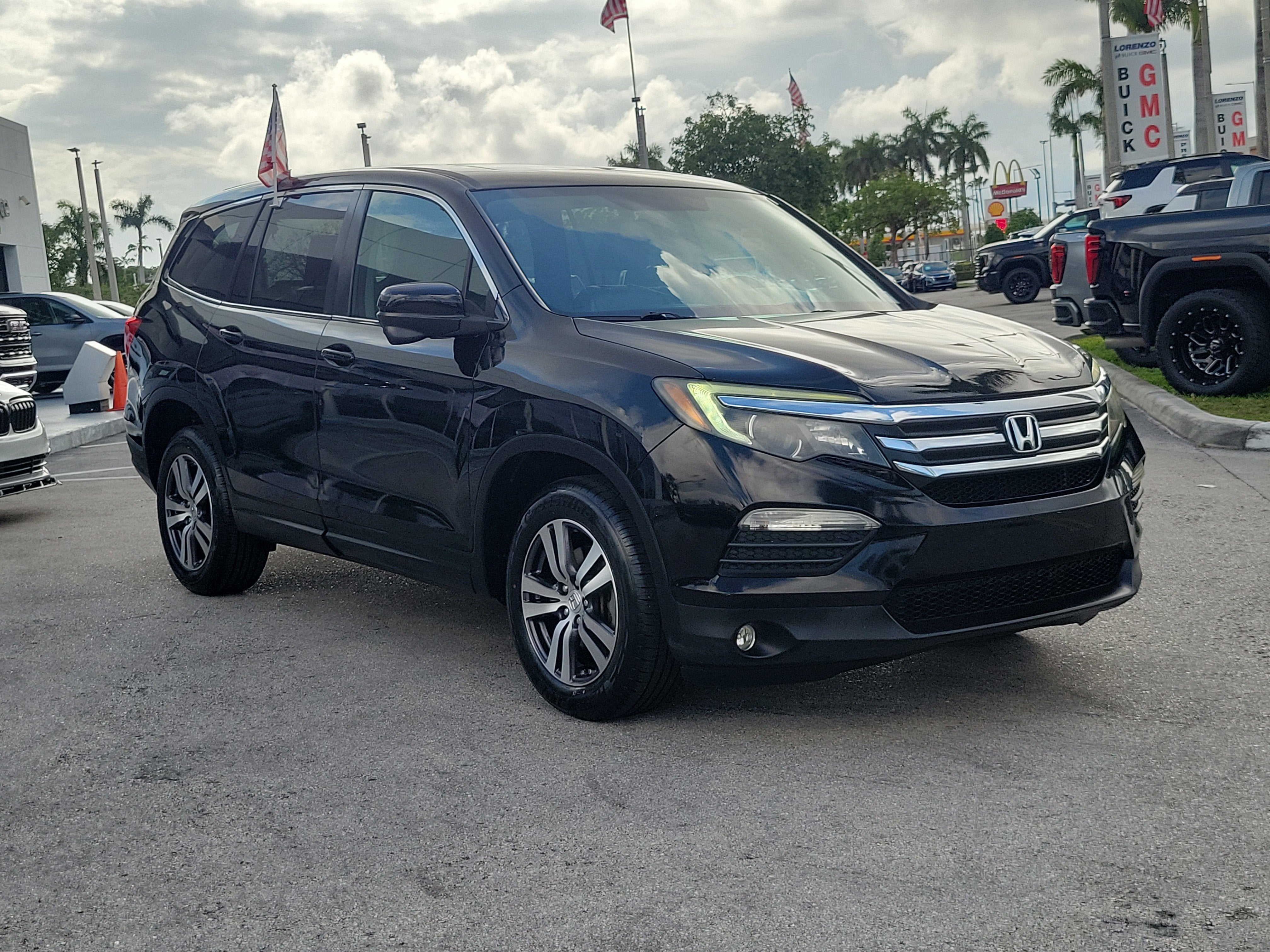 2018 Honda Pilot EX-L