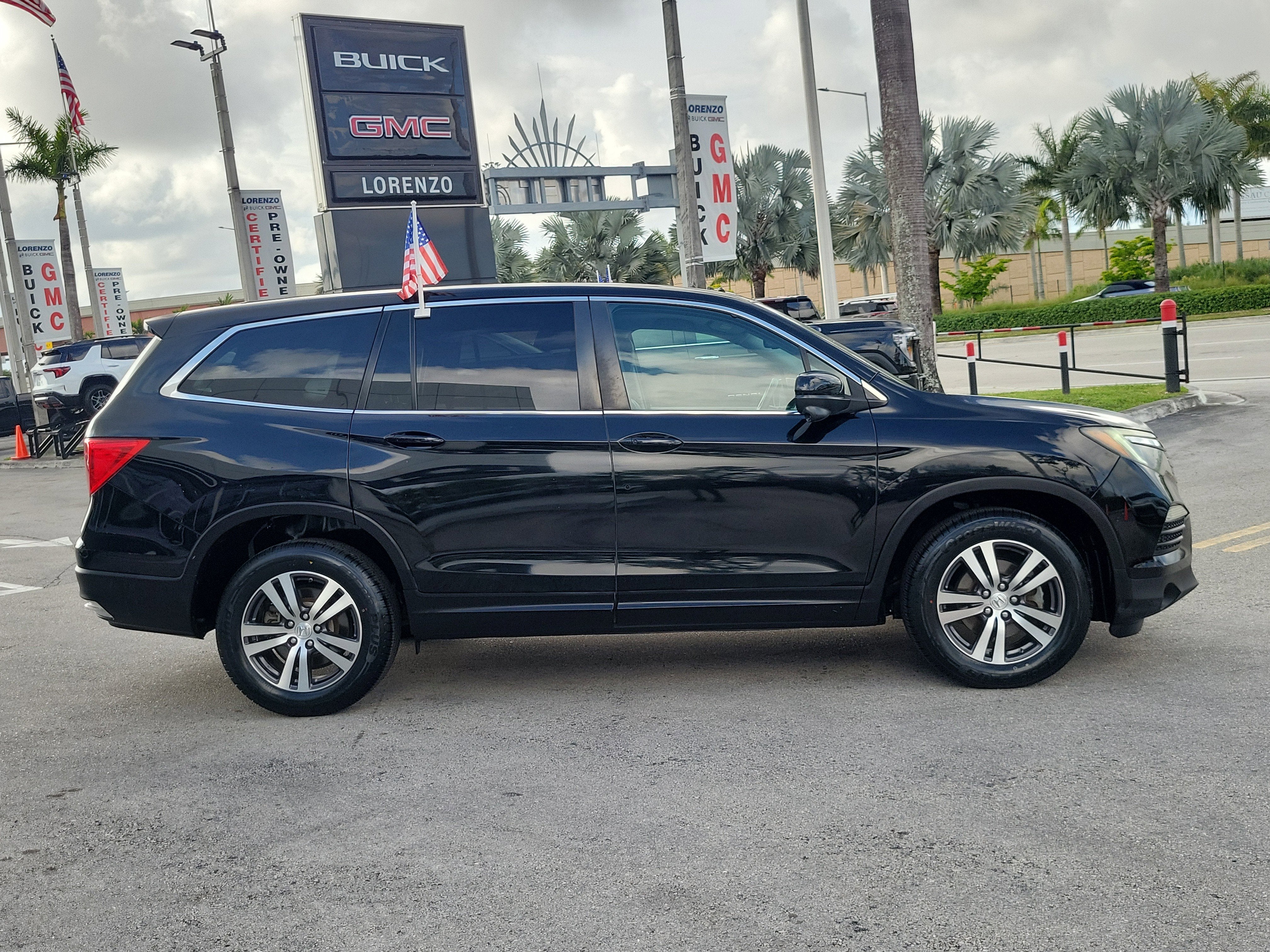 2018 Honda Pilot EX-L