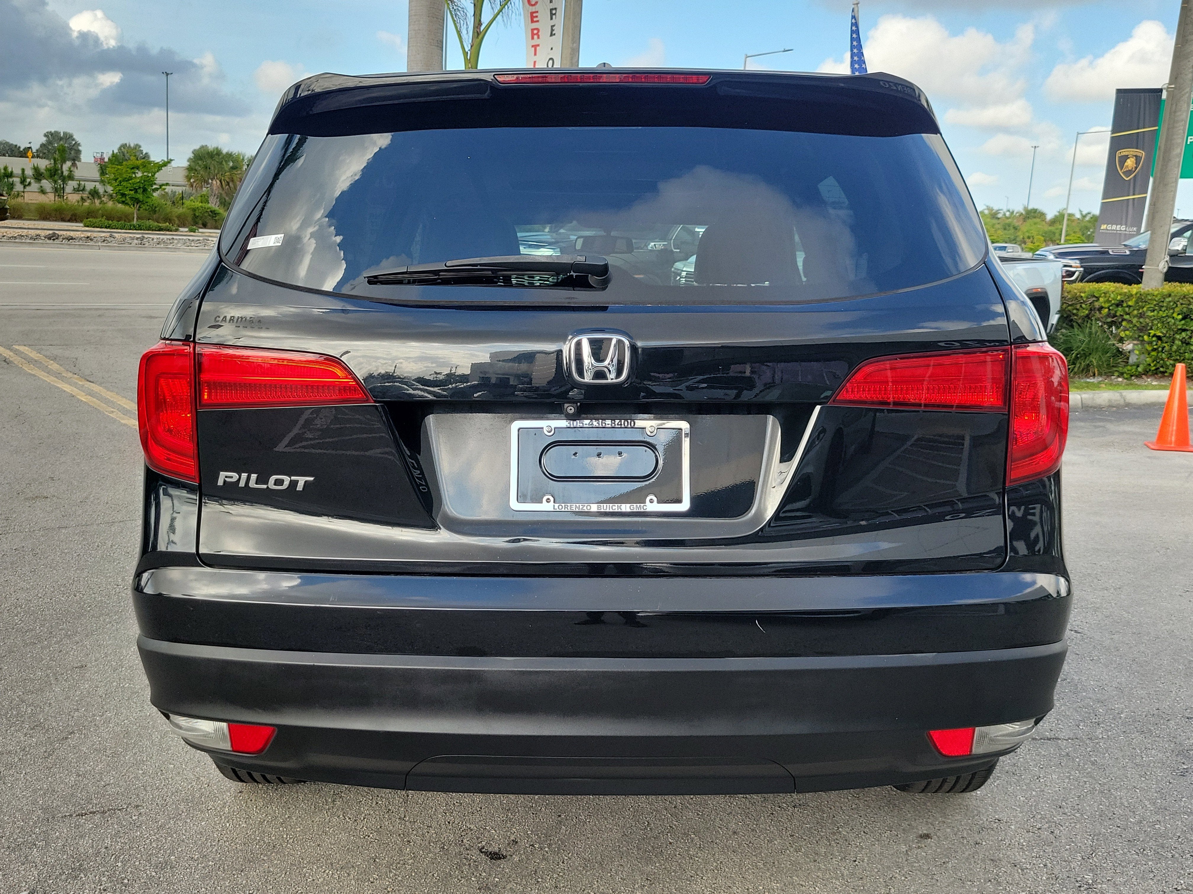 2018 Honda Pilot EX-L