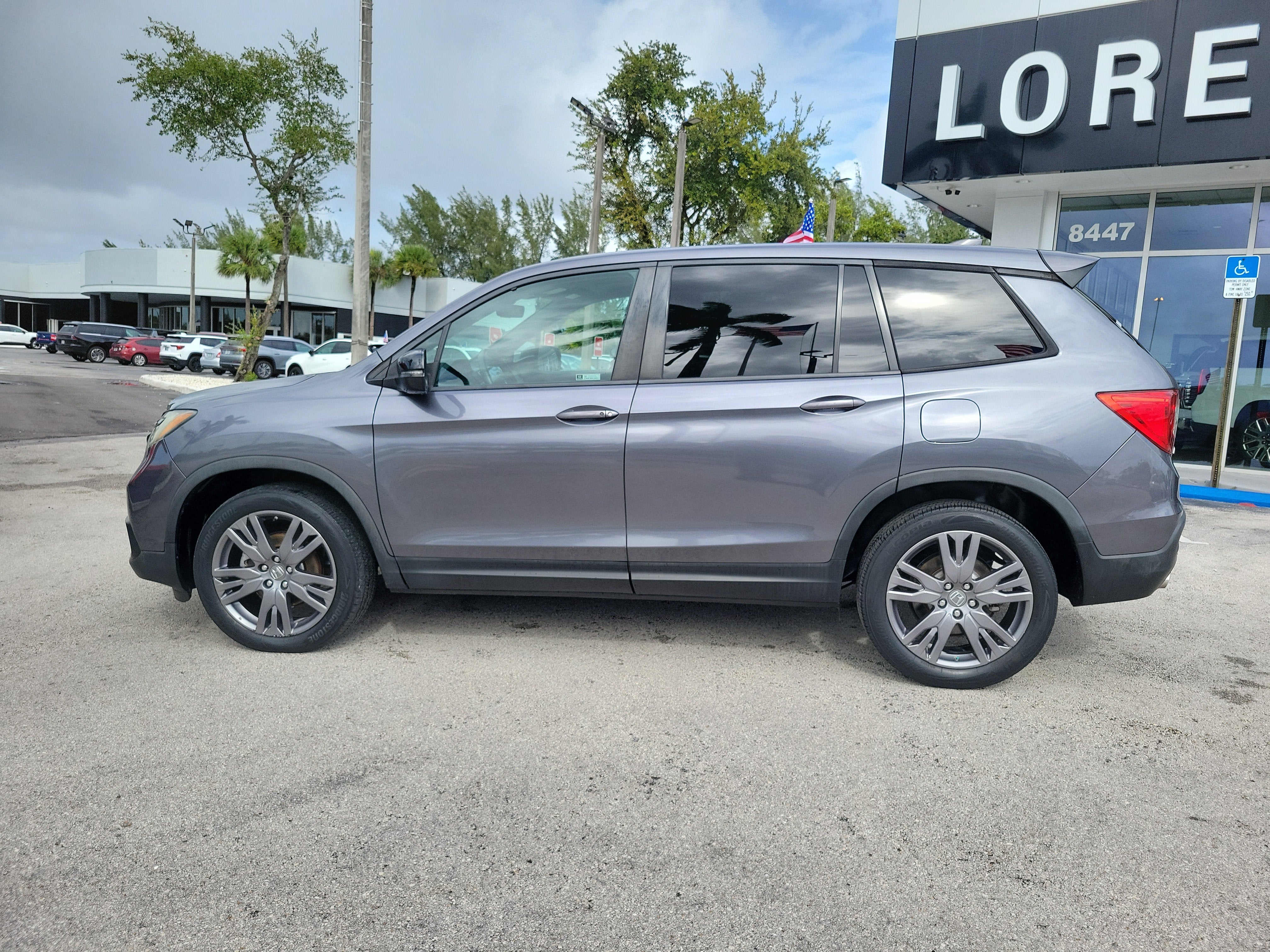 2019 Honda Passport EX-L
