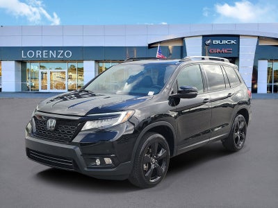 2019 Honda Passport Elite