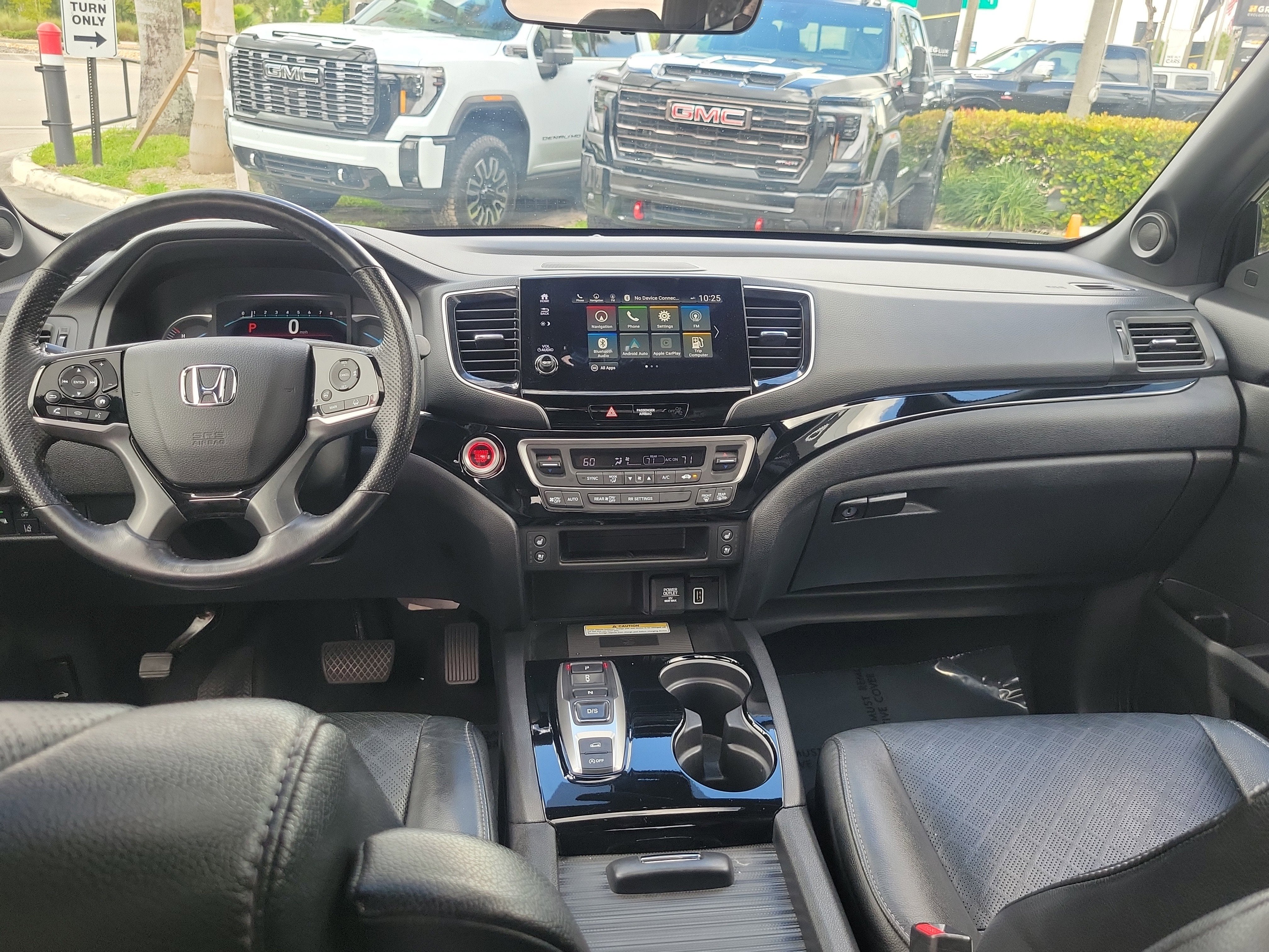 2019 Honda Passport Elite