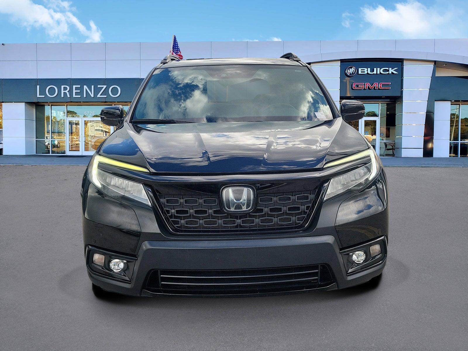 2019 Honda Passport Elite