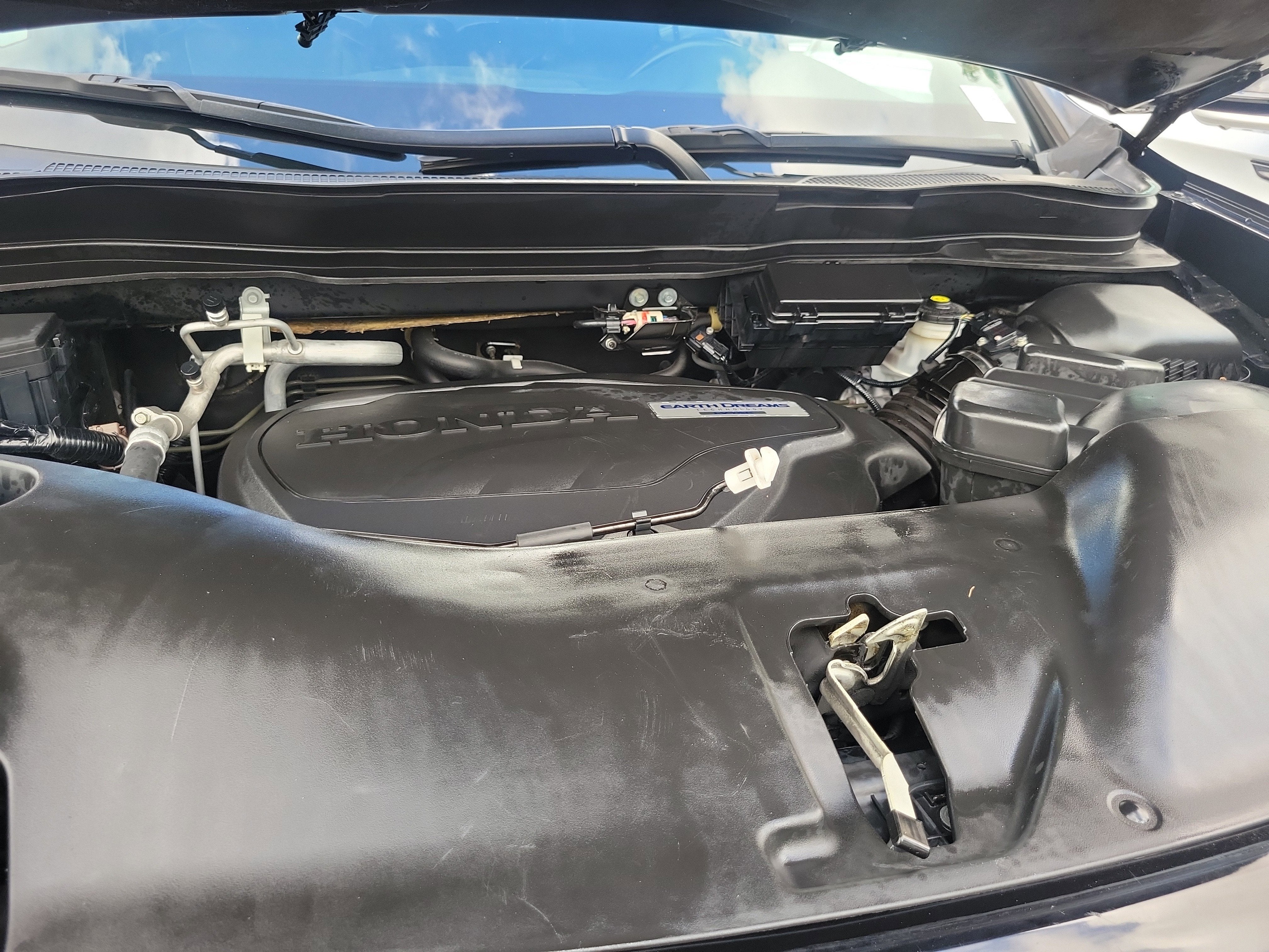 2019 Honda Passport Elite