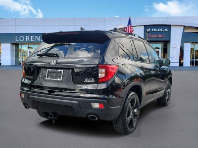 2019 Honda Passport Elite